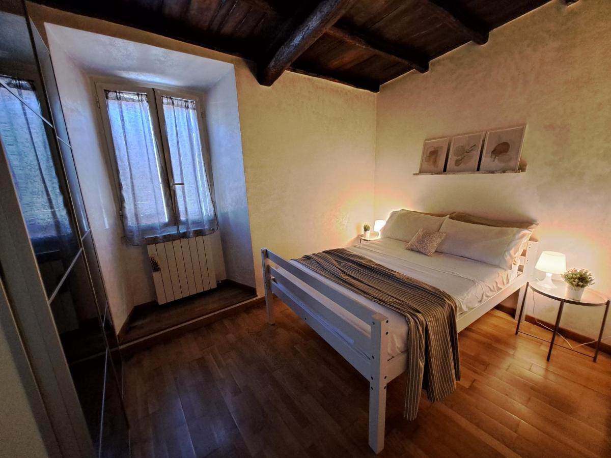 La Casa Nel Borgo Viterbo Exterior foto