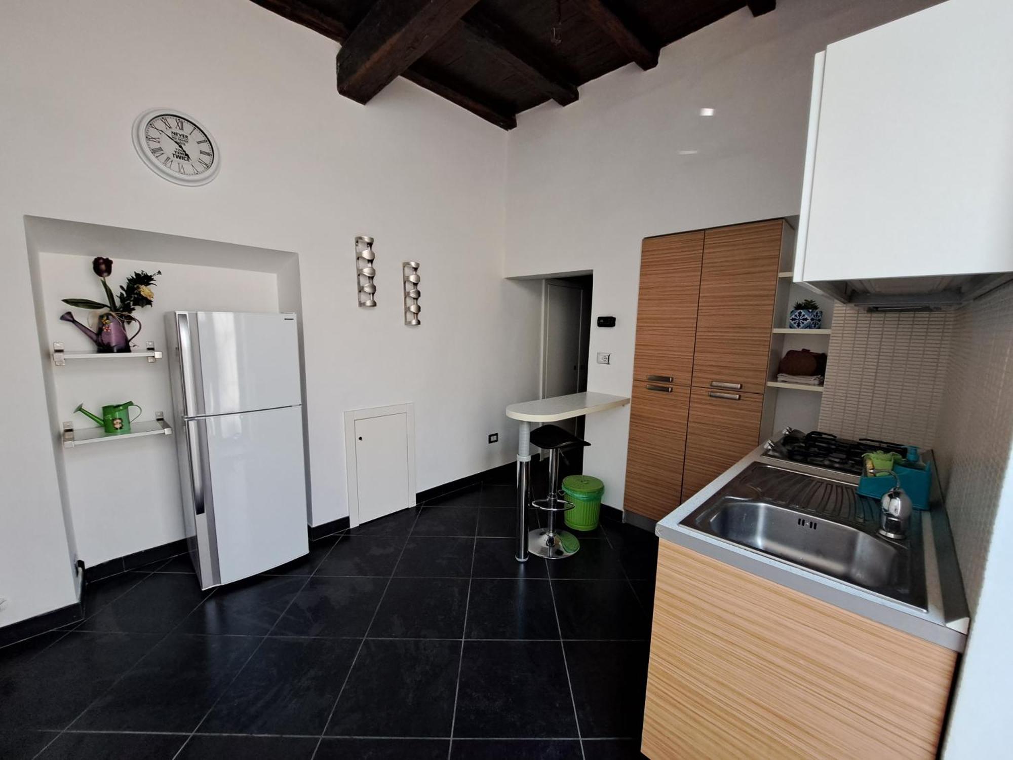 La Casa Nel Borgo Viterbo Exterior foto