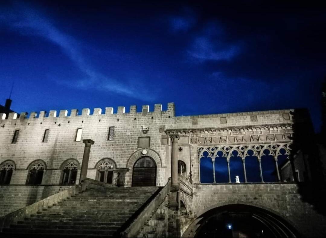La Casa Nel Borgo Viterbo Exterior foto