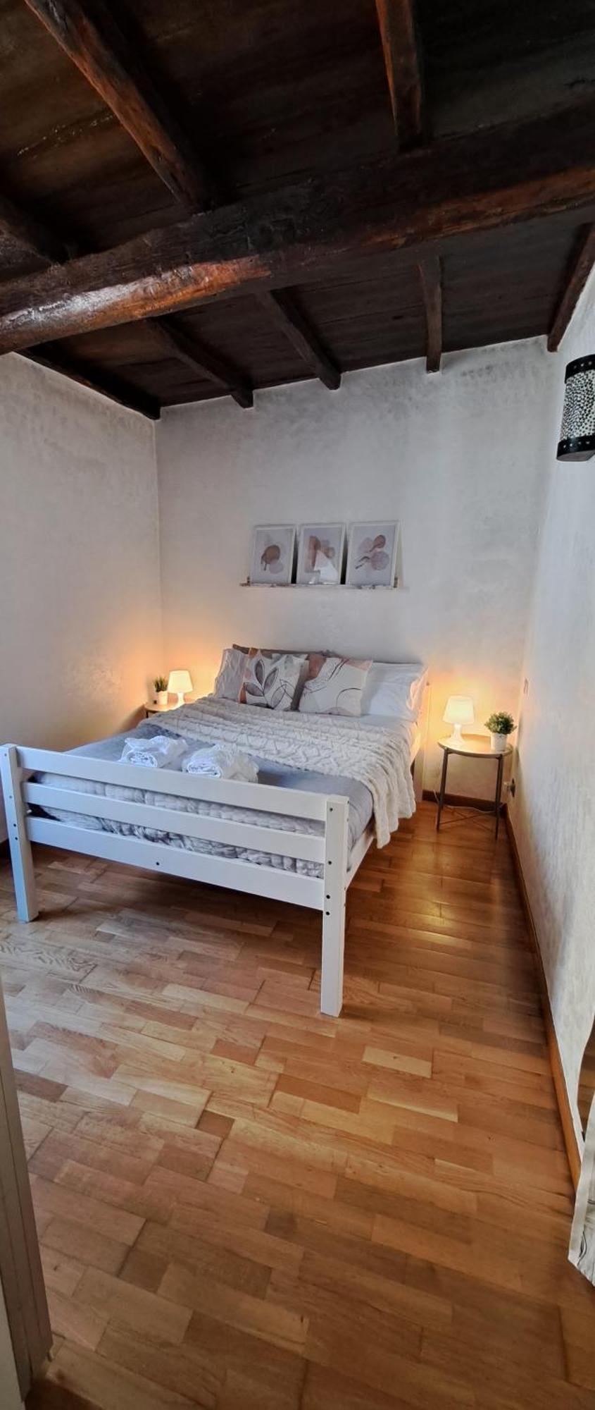 La Casa Nel Borgo Viterbo Exterior foto
