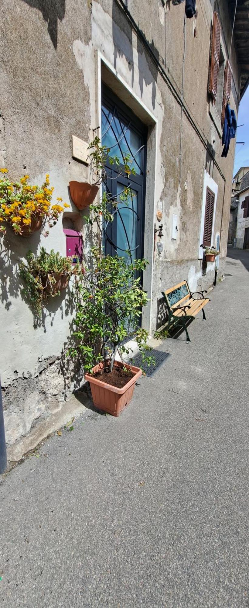 La Casa Nel Borgo Viterbo Exterior foto